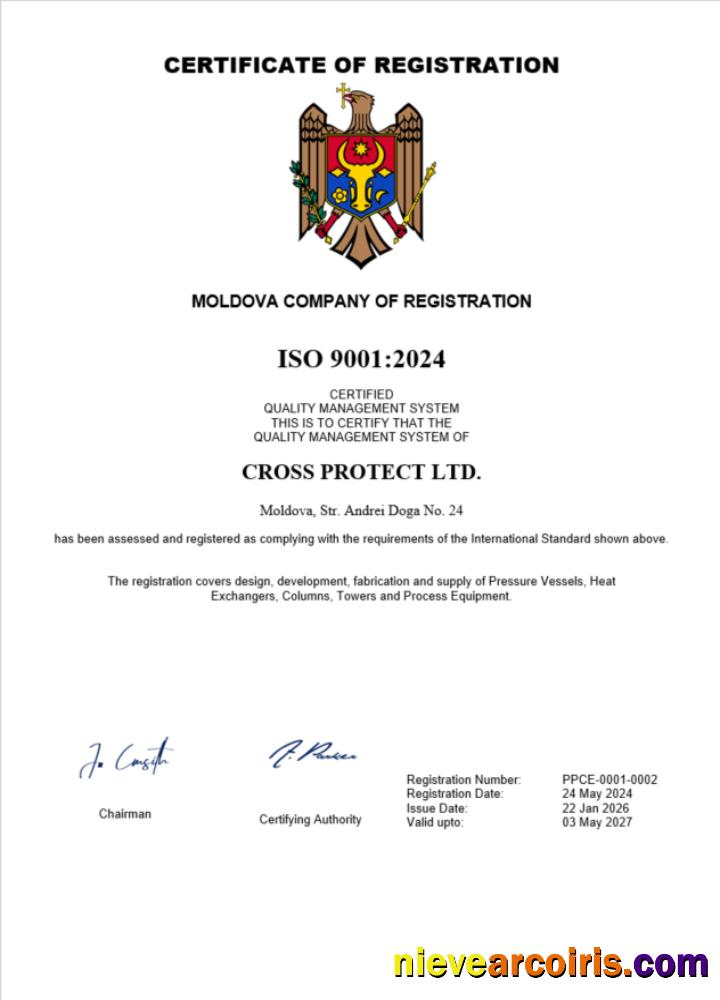 Moldova business registration certificate